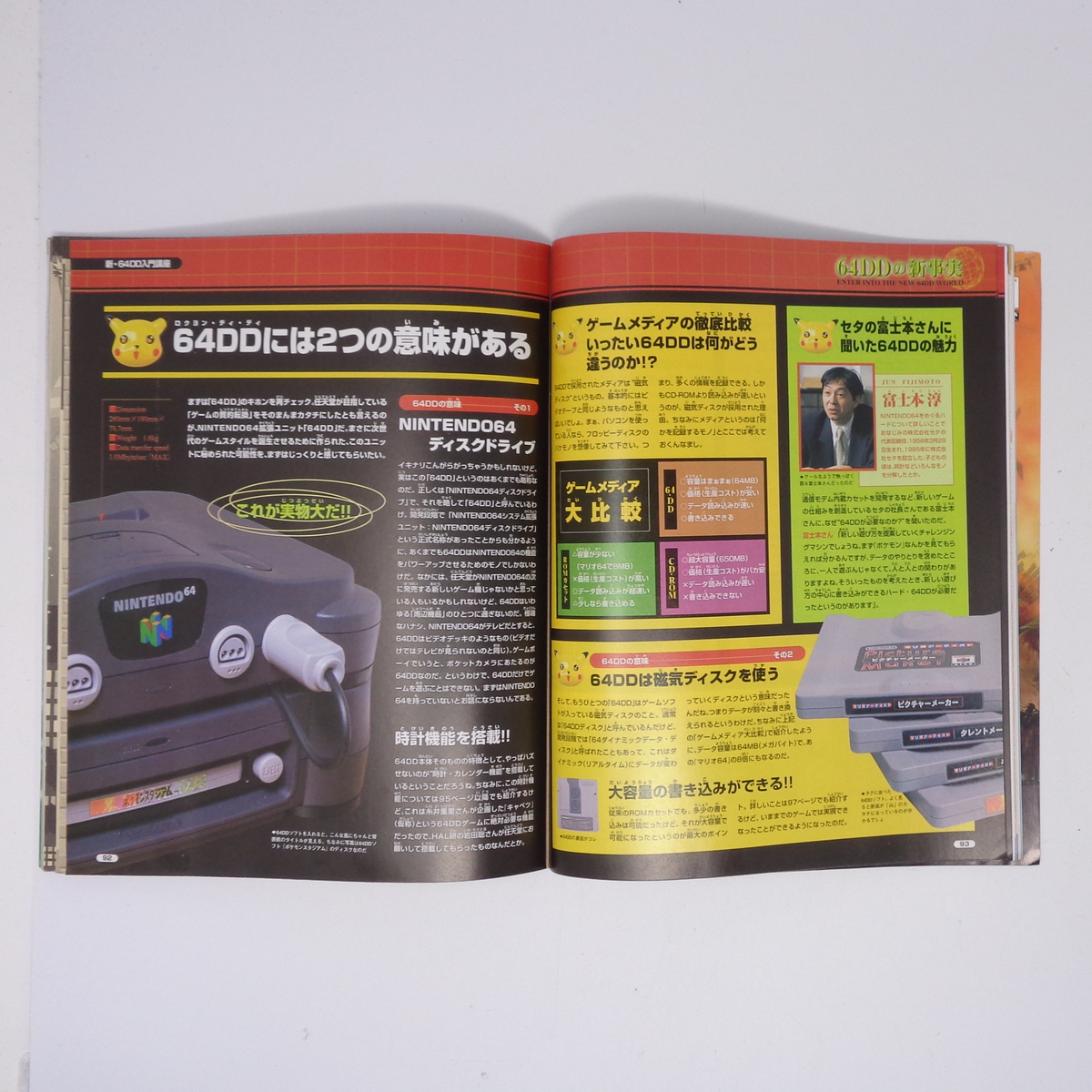 The 64DREAM 1998年4月号 付録シール無し /特集 64DDの新事実 The 64DREAM 1998年4月号 付録シール無し /特集 64DDの新事実