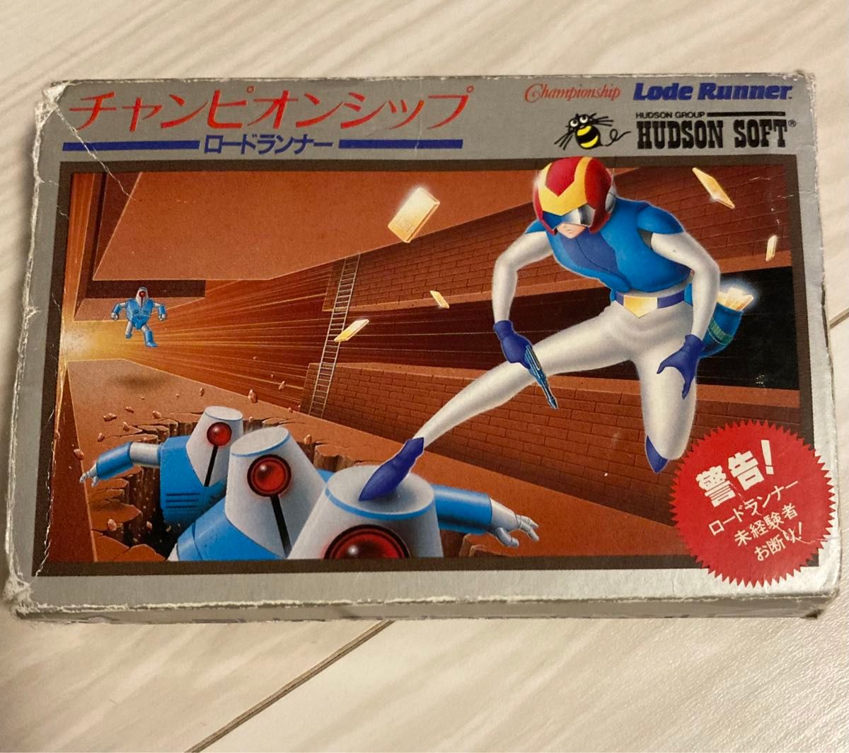 ファミコンカセット チャンピオンシップロードランナー|Yahoo ファミコンカセット チャンピオンシップロードランナー|Yahoo