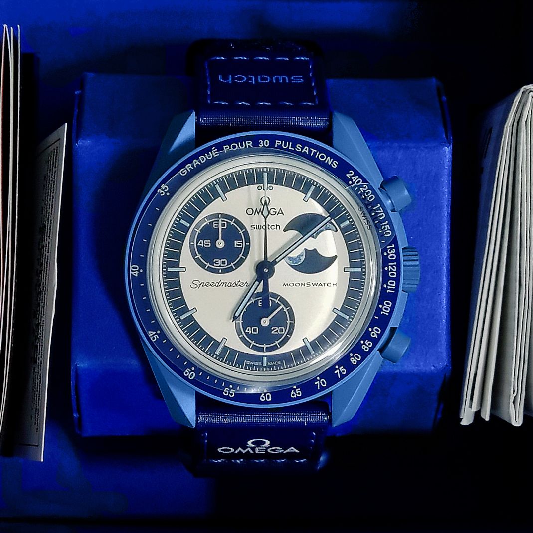 オメガ スウォッチ OMEGA Swatch スーパー ブルームーン SUPER オメガ スウォッチ OMEGA Swatch スーパー ブルームーン SUPER