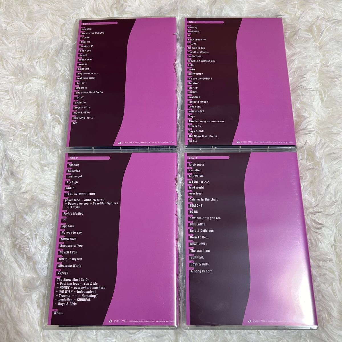受注生産限定版 浜崎あゆみ UNRELEASED LIVE BOX A Blu-ray 受注生産限定版 浜崎あゆみ UNRELEASED LIVE BOX A Blu-ray