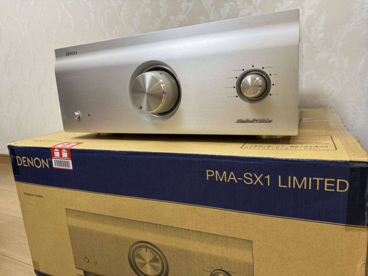 Yahoo!オークション - DENON デノン PMA-SX1 LIMITED プリメイン Yahoo!オークション - DENON デノン PMA-SX1 LIMITED プリメイン