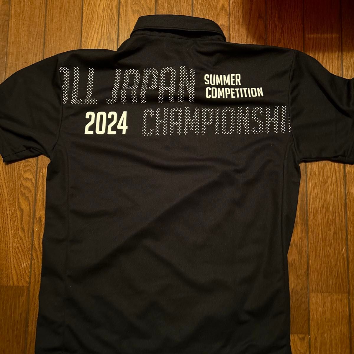 バレーボール インターハイ デサント 記念Tシャツ ブラック バレーボール インターハイ デサント 記念Tシャツ ブラック