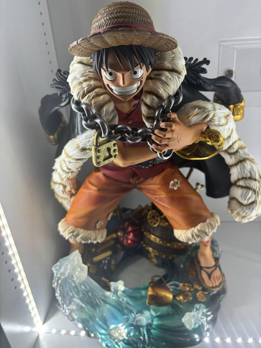 ワンピース ログコレクション 大型スタチューシリーズ モンキー ワンピース ログコレクション 大型スタチューシリーズ モンキー