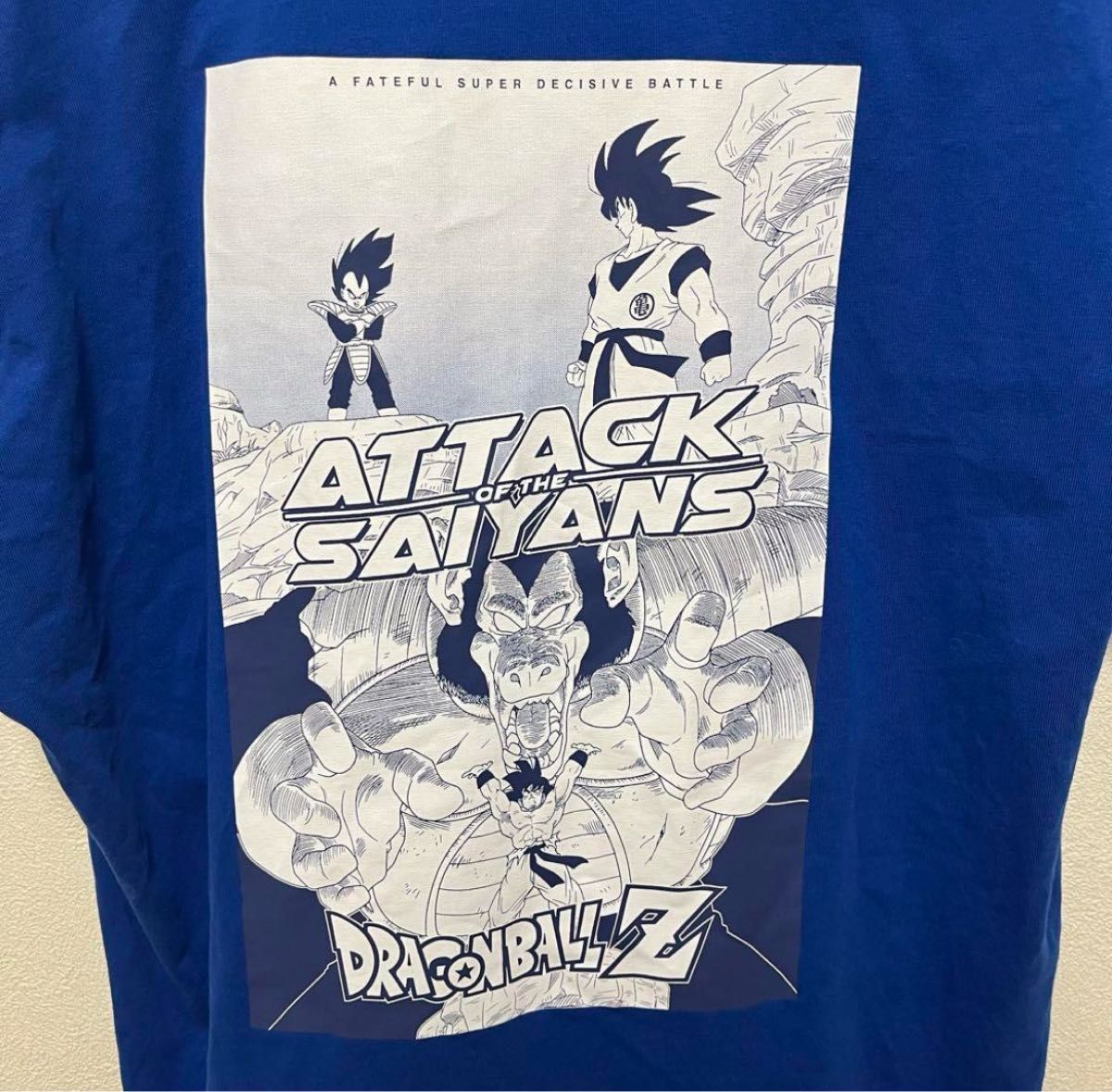 DRAGON BALL UT】 ドラゴンボール ユニクロ Tシャツ 青色 XL DRAGON BALL UT】 ドラゴンボール ユニクロ Tシャツ 青色 XL
