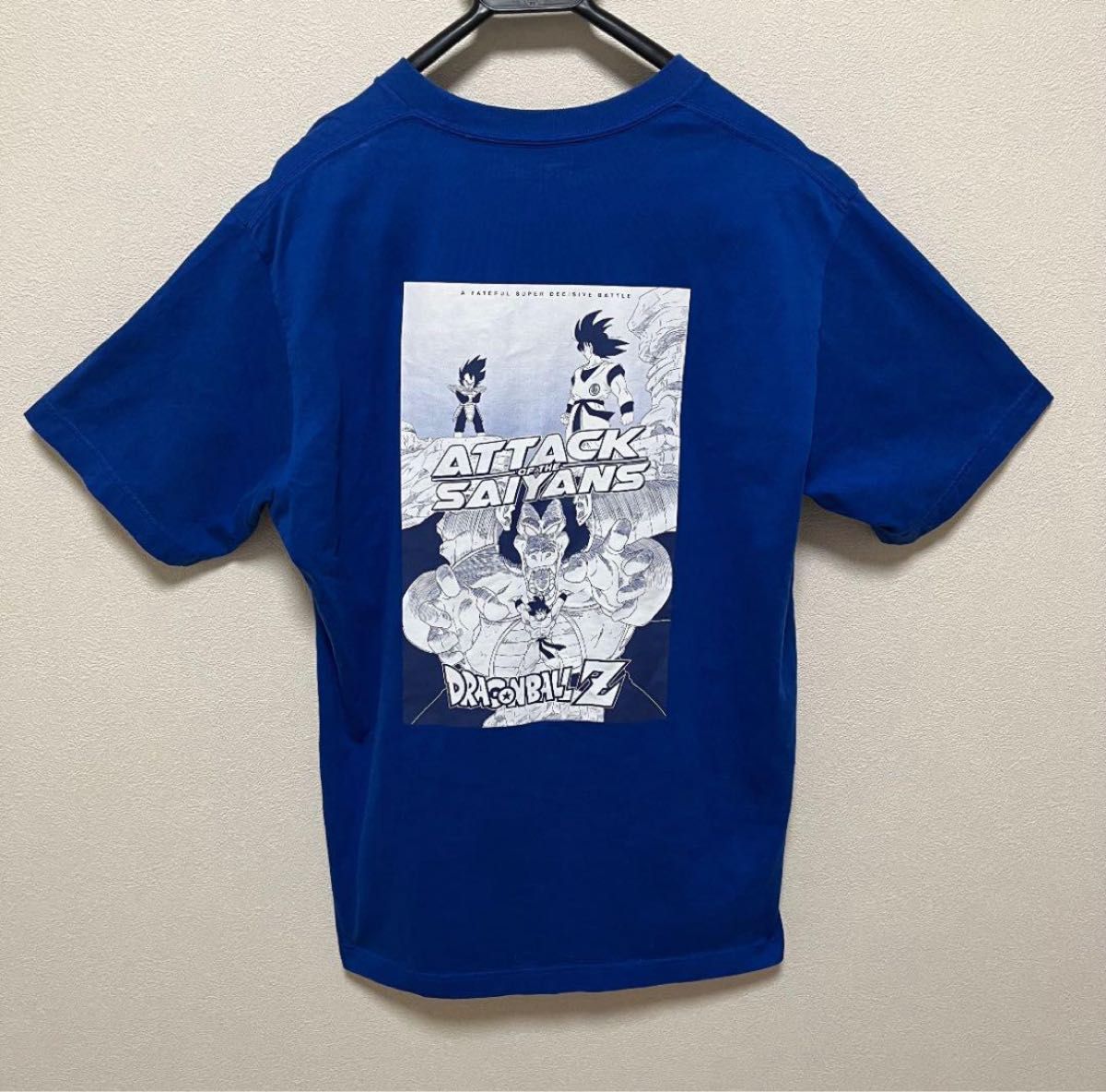 DRAGON BALL UT】 ドラゴンボール ユニクロ Tシャツ 青色 XL DRAGON BALL UT】 ドラゴンボール ユニクロ Tシャツ 青色 XL