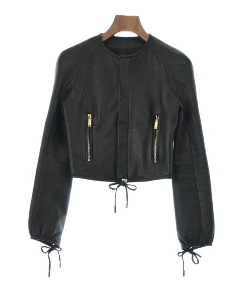 DSQUARED ディースクエアード ライダース 黒 2009223N0035 Yahoo!オークション - DSQUARED ライダース レディース ディー