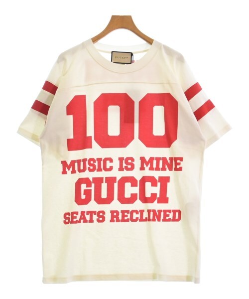 GUCCI футболка * cut and sewn мужской Gucci б/у б/у одежда 