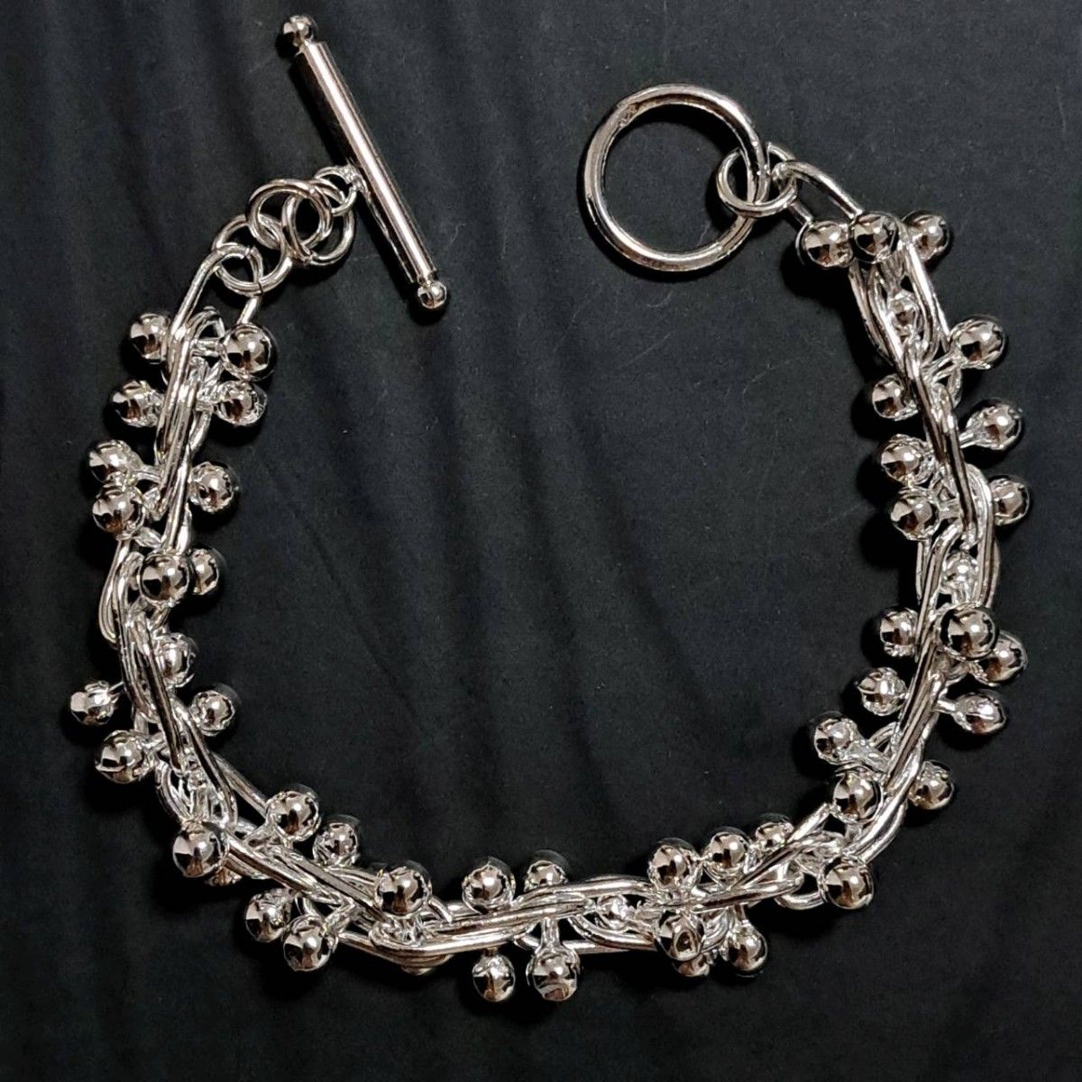 ブレスレット メキシカンジュエリー シルバー925 DNA ブレスレット メキシカンジュエリー シルバー925 DNA