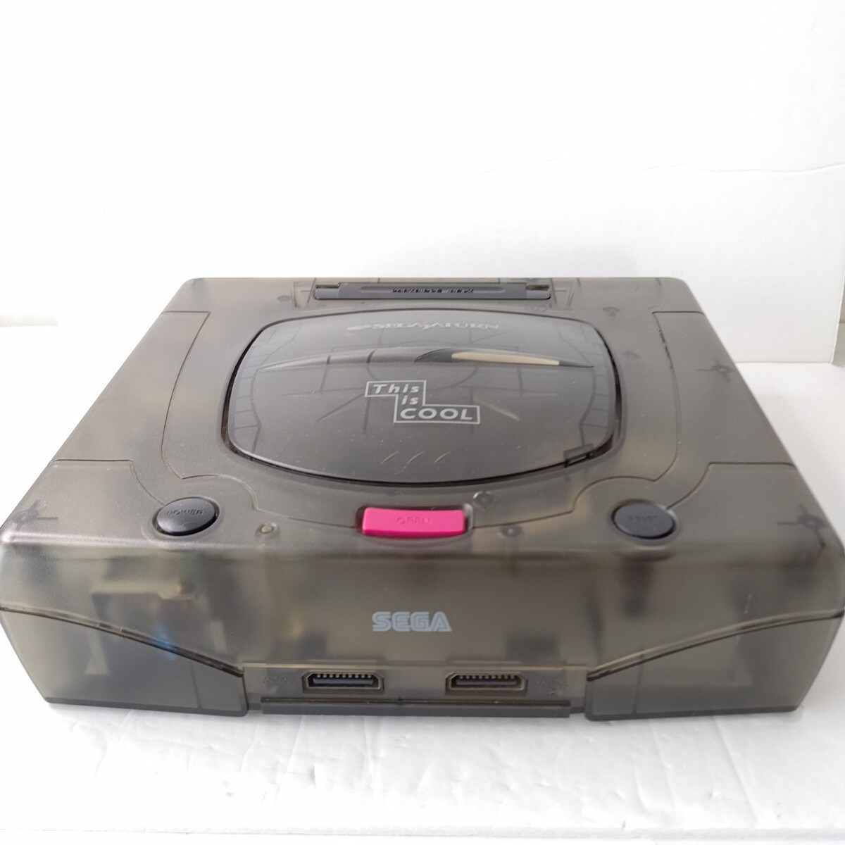 セガサターン スケルトン 美品 HST-3220 希少 限定モデル セガ セガサターン スケルトン 美品 HST-3220 希少 限定モデル セガ