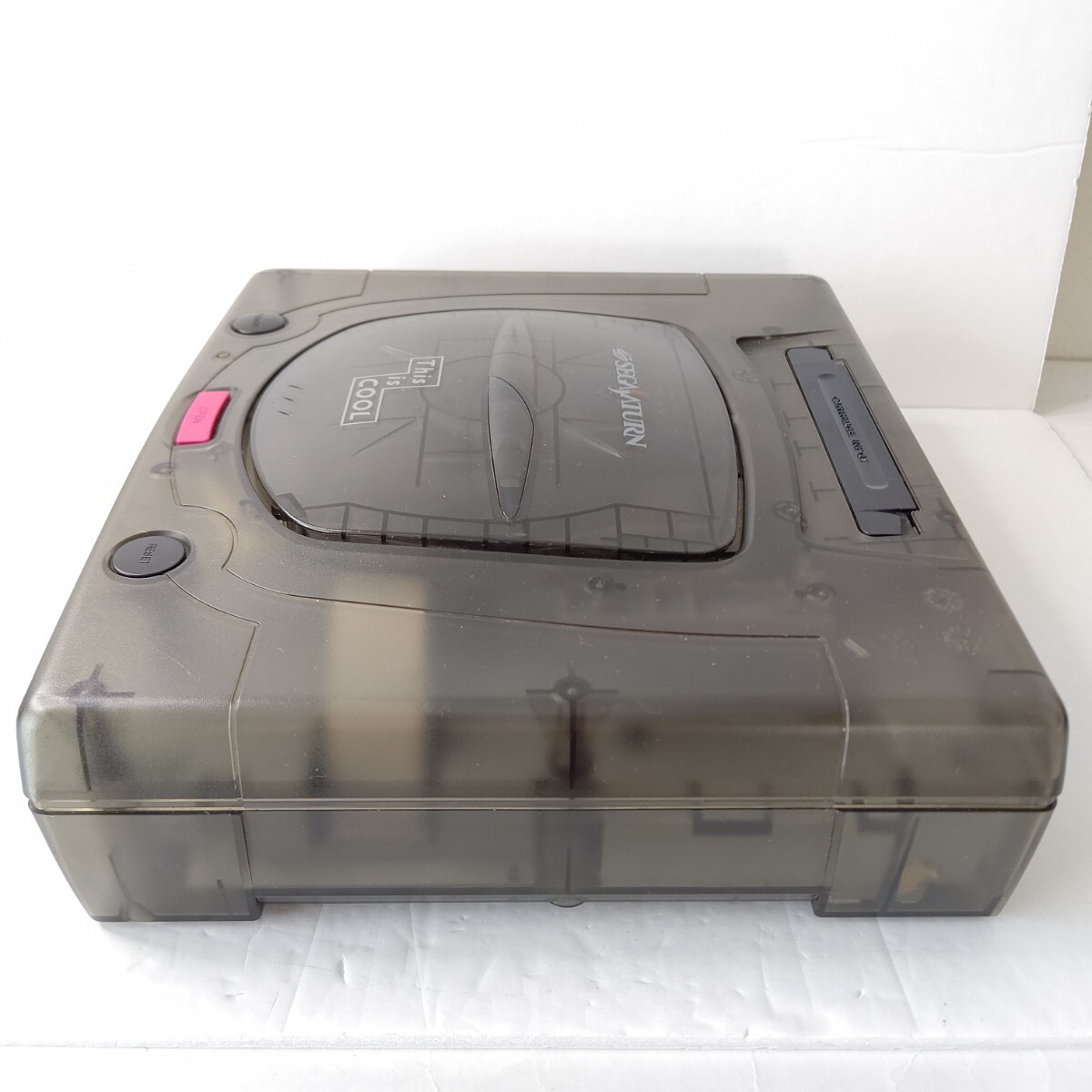 セガサターン スケルトン 美品 HST-3220 希少 限定モデル セガ セガサターン スケルトン 美品 HST-3220 希少 限定モデル セガ