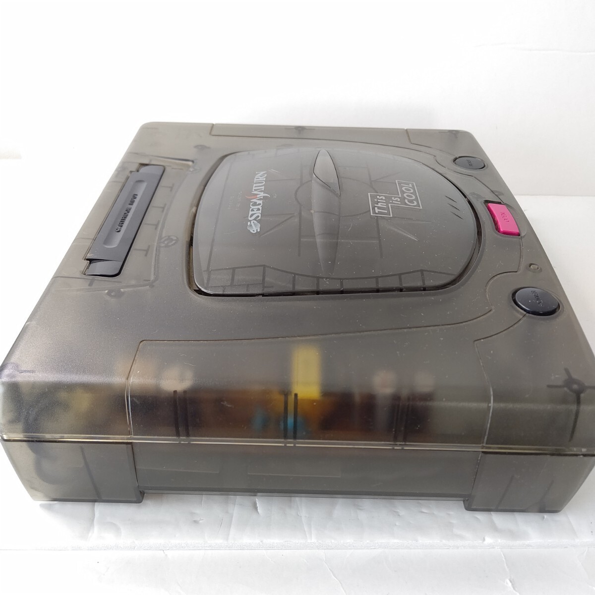 セガサターン スケルトン 美品 HST-3220 希少 限定モデル セガ セガサターン スケルトン 美品 HST-3220 希少 限定モデル セガ