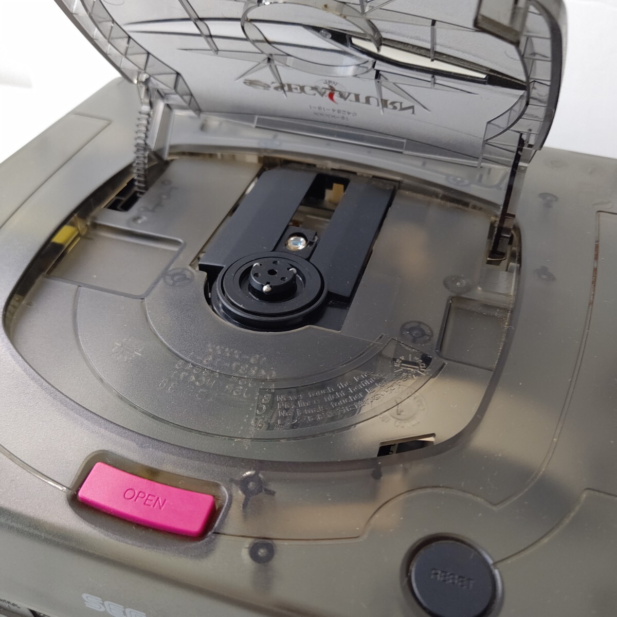 セガサターン スケルトン 美品 HST-3220 希少 限定モデル セガ セガサターン スケルトン 美品 HST-3220 希少 限定モデル セガ