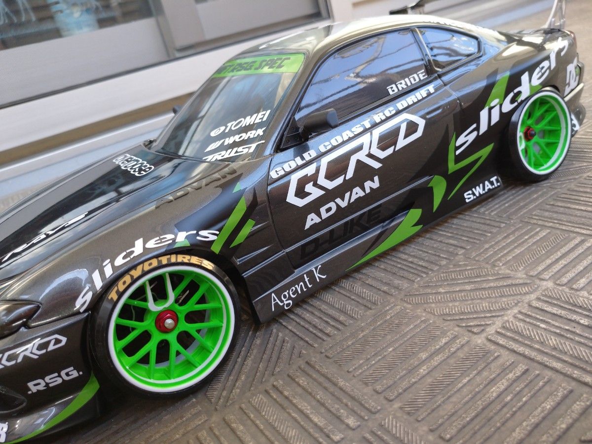 GCRCD ドリフトラジコンボディ用 カッティング ステッカー 色 GCRCD ドリフトラジコンボディ用 カッティング ステッカー 色