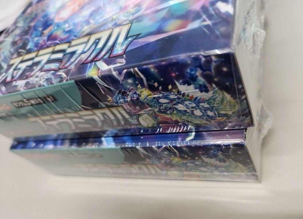 ポケモンカード ステラミラクル 新品未開封シュリンク付き 4box ポケモンカード ステラミラクル 新品未開封シュリンク付き 4box