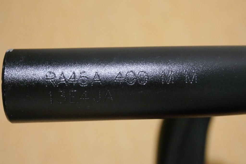 美品 メーカー不明 400mm(C-C) Φ31.8 アナトミックシャロー