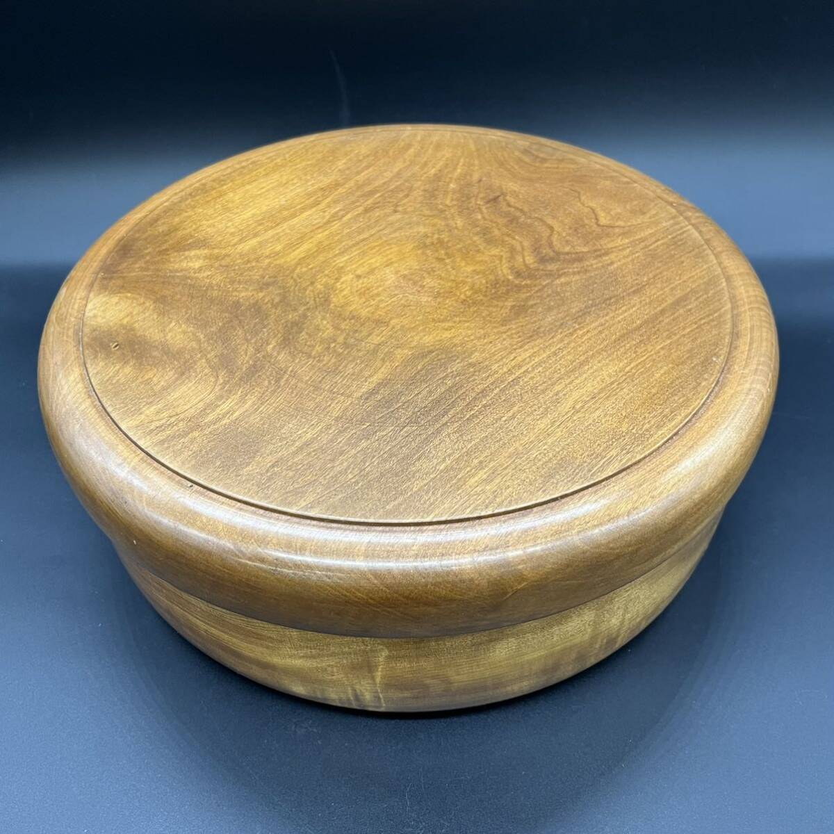 茶道具 茶櫃 天然木 直径約30.7cm 丸櫃 取り込み盆 取込盆 茶 茶道具 茶櫃 天然木 直径約30.7cm 丸櫃 取り込み盆 取込盆 茶