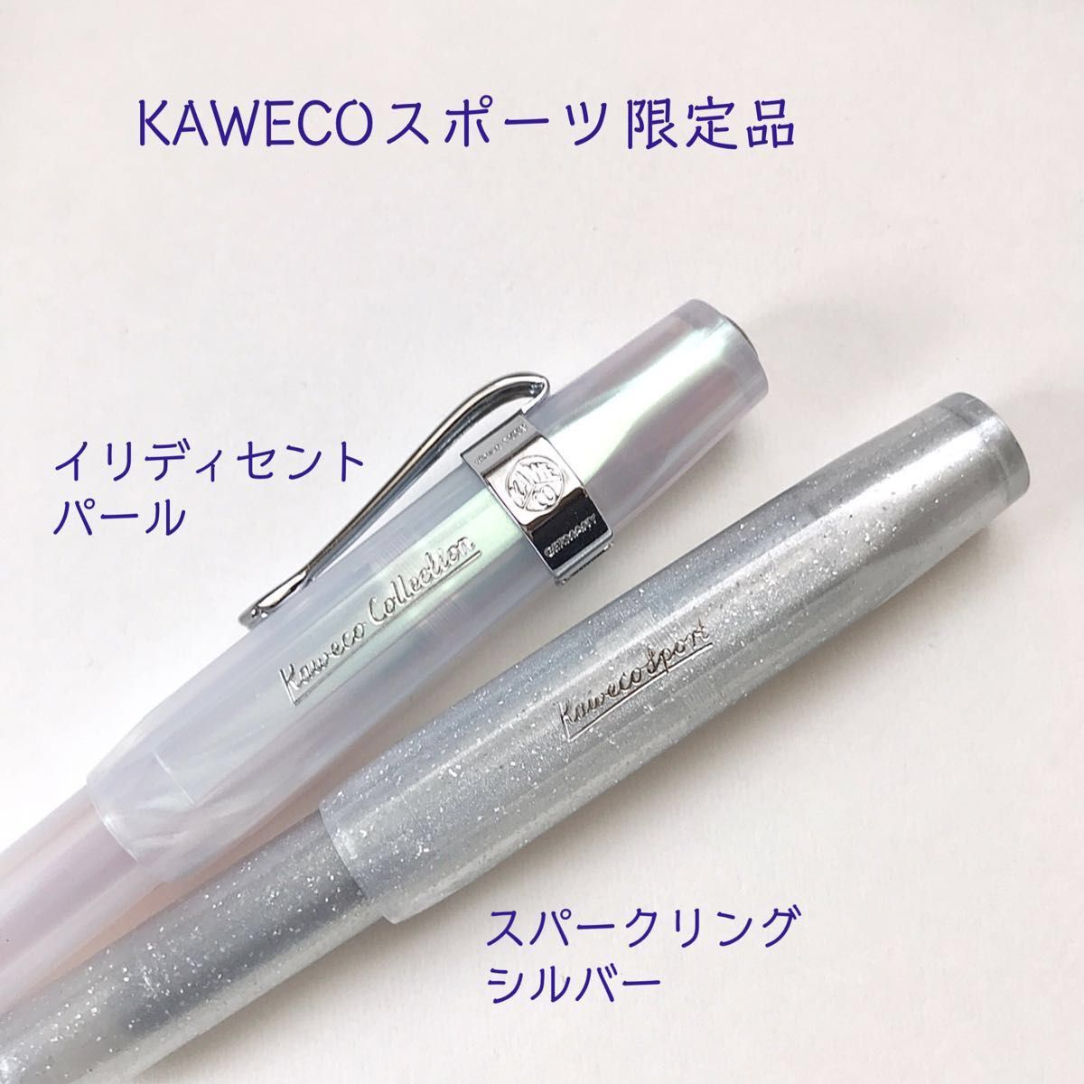 限定品】カヴェコ Kaweco スカイライン スポーツ 万年筆 「イリ 限定品】カヴェコ Kaweco スカイライン スポーツ 万年筆 「イリ