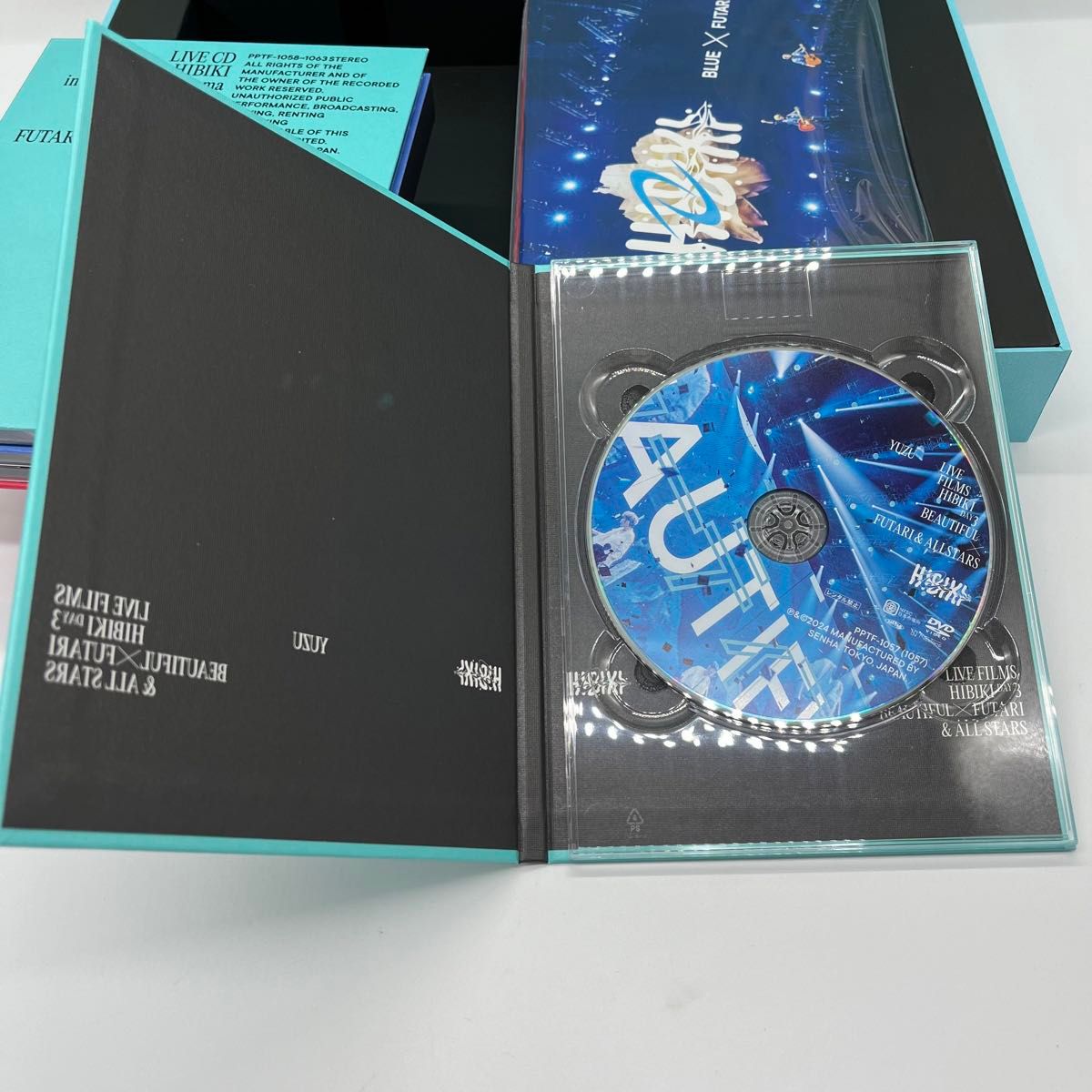 輸送箱付き】ゆず HIBIKI COMPLETE BOX 5DVD+6CD|Yahoo!フリマ 輸送箱付き】ゆず HIBIKI COMPLETE BOX 5DVD+6CD|Yahoo!フリマ