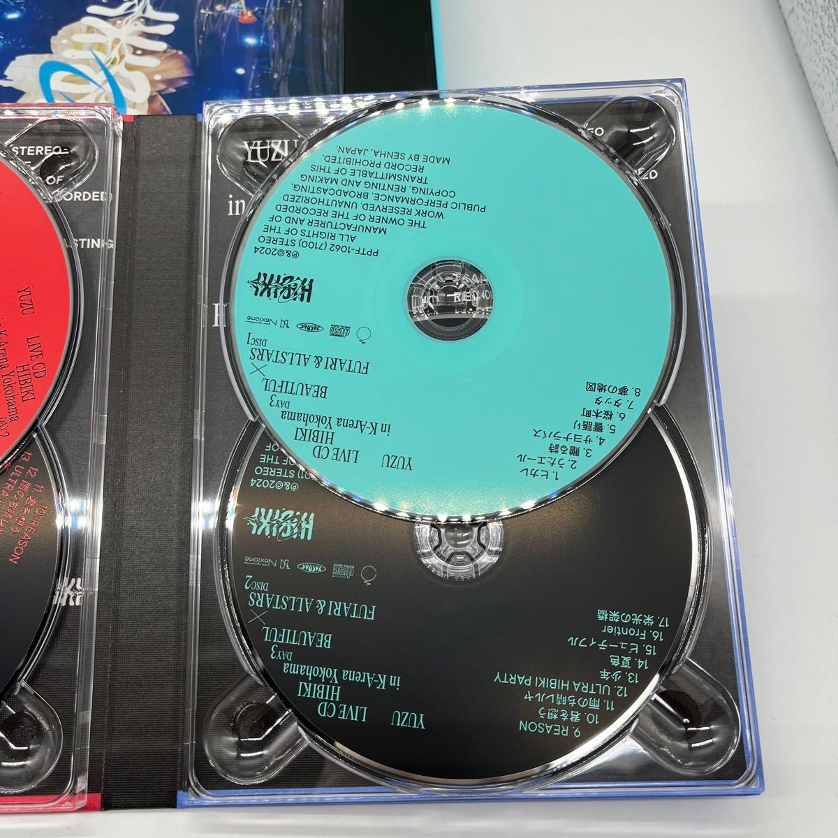 輸送箱付き】ゆず HIBIKI COMPLETE BOX 5DVD+6CD|Yahoo!フリマ 輸送箱付き】ゆず HIBIKI COMPLETE BOX 5DVD+6CD|Yahoo!フリマ