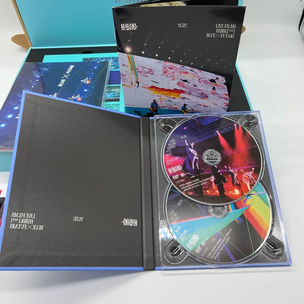 輸送箱付き】ゆず HIBIKI COMPLETE BOX 5DVD+6CD|Yahoo!フリマ 輸送箱付き】ゆず HIBIKI COMPLETE BOX 5DVD+6CD|Yahoo!フリマ