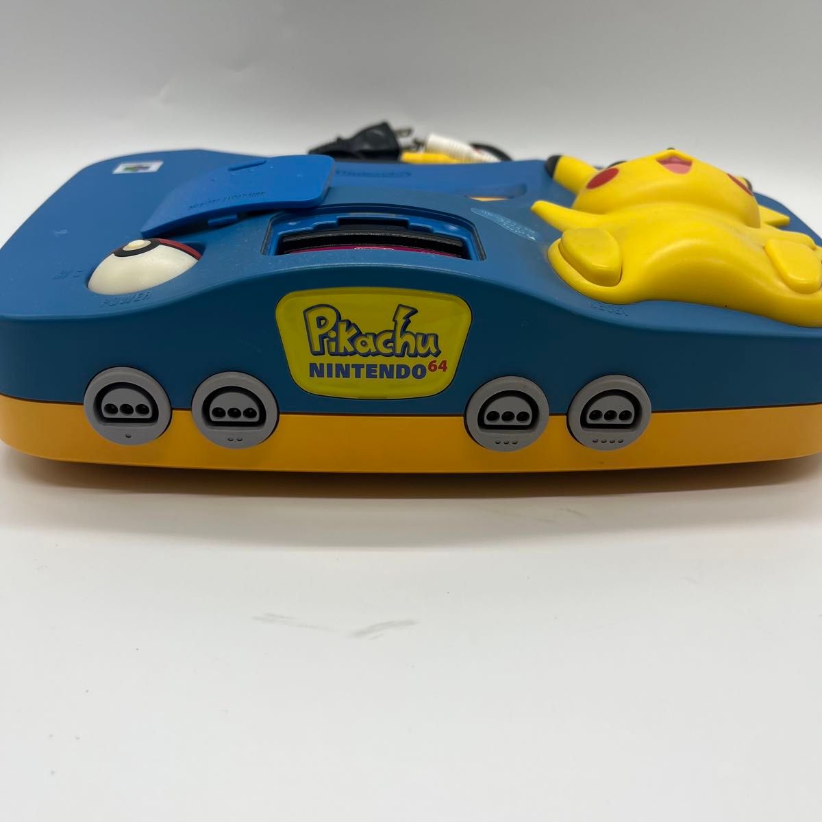 美品 ニンテンドー64 ピカチュウverブルー(中古)動作確認済み 美品 ニンテンドー64 ピカチュウverブルー(中古)動作確認済み