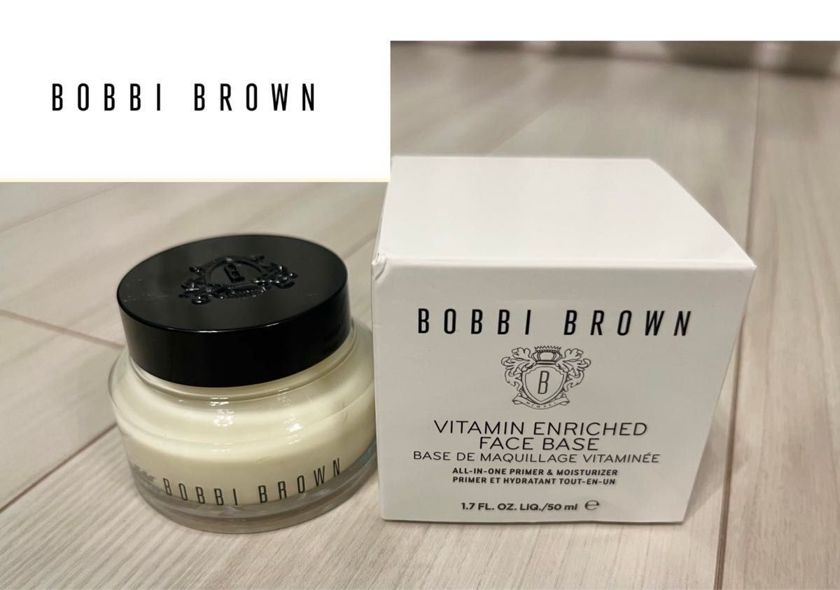 新品 BOBBI BROWN ビタエンリッチド クリーム&フェイスベース 新品 BOBBI BROWN ビタエンリッチド クリーム&フェイスベース
