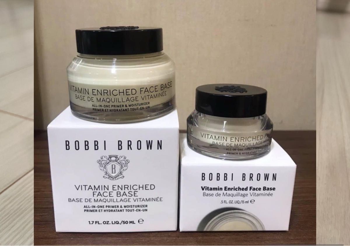 新品 BOBBI BROWN ビタエンリッチド クリーム&フェイスベース 新品 BOBBI BROWN ビタエンリッチド クリーム&フェイスベース