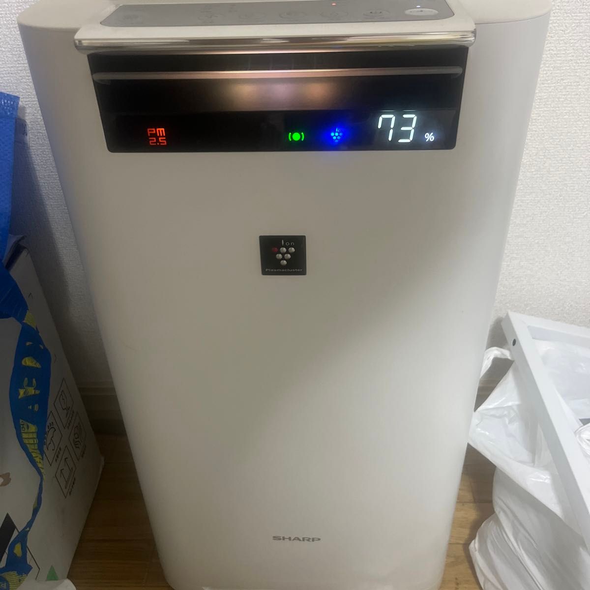 SHARP 加湿空気清浄機KI-LS50-W|Yahoo!フリマ(旧PayPayフリマ) SHARP 加湿空気清浄機KI-LS50-W|Yahoo!フリマ(旧PayPayフリマ)