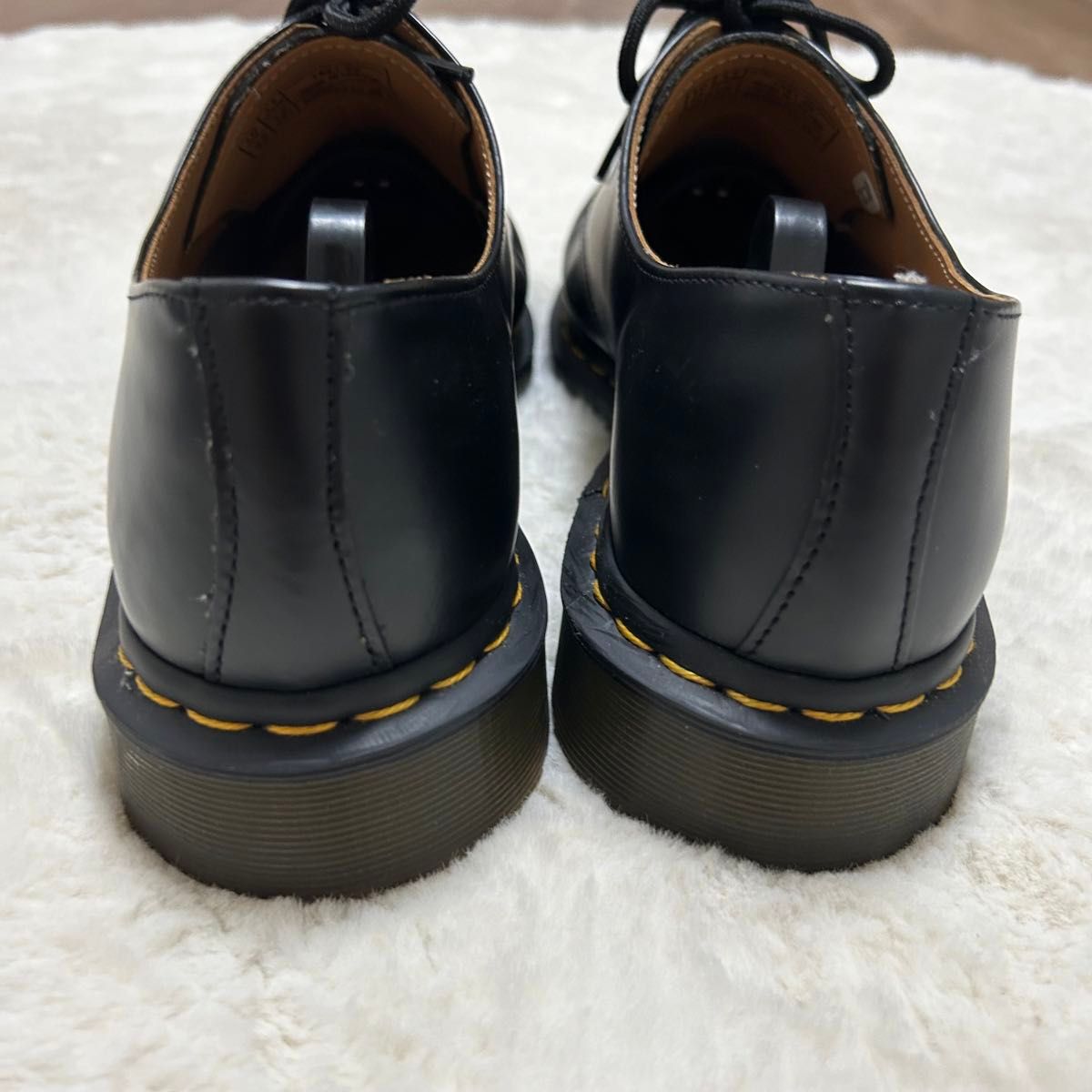 Dr Martens ドクターマーチン ブーツ 3ホール 未使用に近い 極美 Dr Martens ドクターマーチン ブーツ 3ホール 未使用に近い 極美