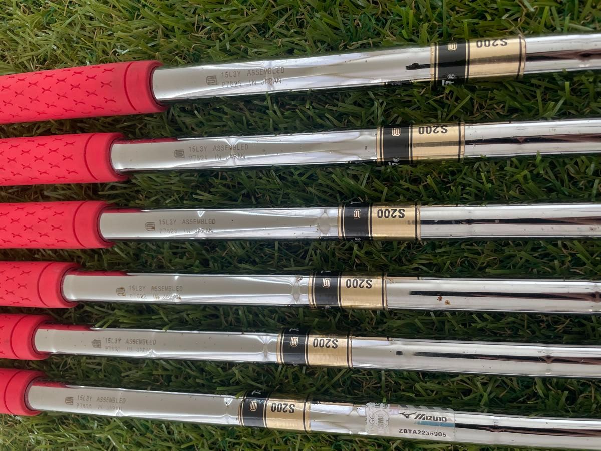 ミズノプロ120 5-PW 6本 ダイナミックゴールドS200|Yahoo ミズノプロ120 5-PW 6本 ダイナミックゴールドS200|Yahoo