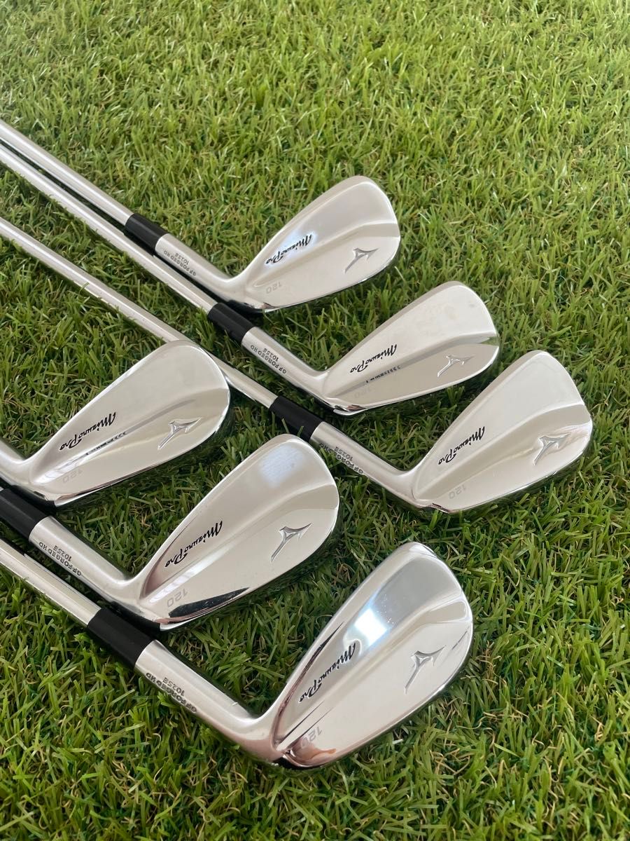 ミズノプロ120 5-PW 6本 ダイナミックゴールドS200|Yahoo ミズノプロ120 5-PW 6本 ダイナミックゴールドS200|Yahoo