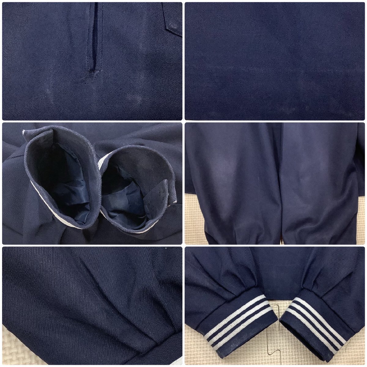I750/Y(中古)山形県 寒河江市立陵東中学校 女子制服2点 /165A I750/Y(中古)山形県 寒河江市立陵東中学校 女子制服2点 /165A