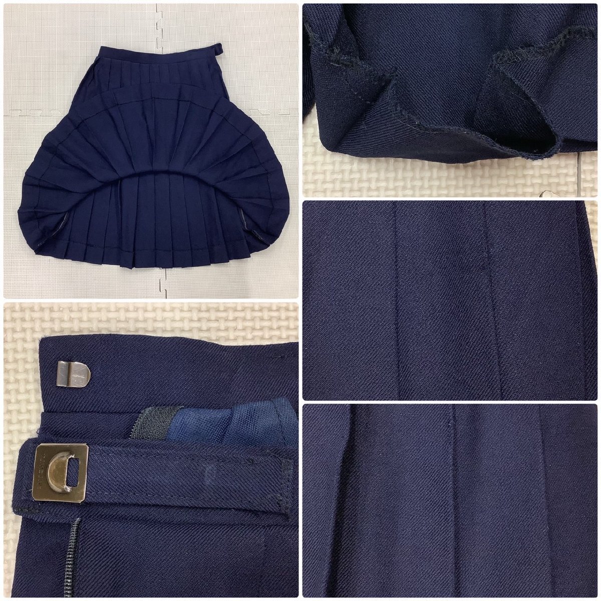 I750/Y(中古)山形県 寒河江市立陵東中学校 女子制服2点 /165A I750/Y(中古)山形県 寒河江市立陵東中学校 女子制服2点 /165A