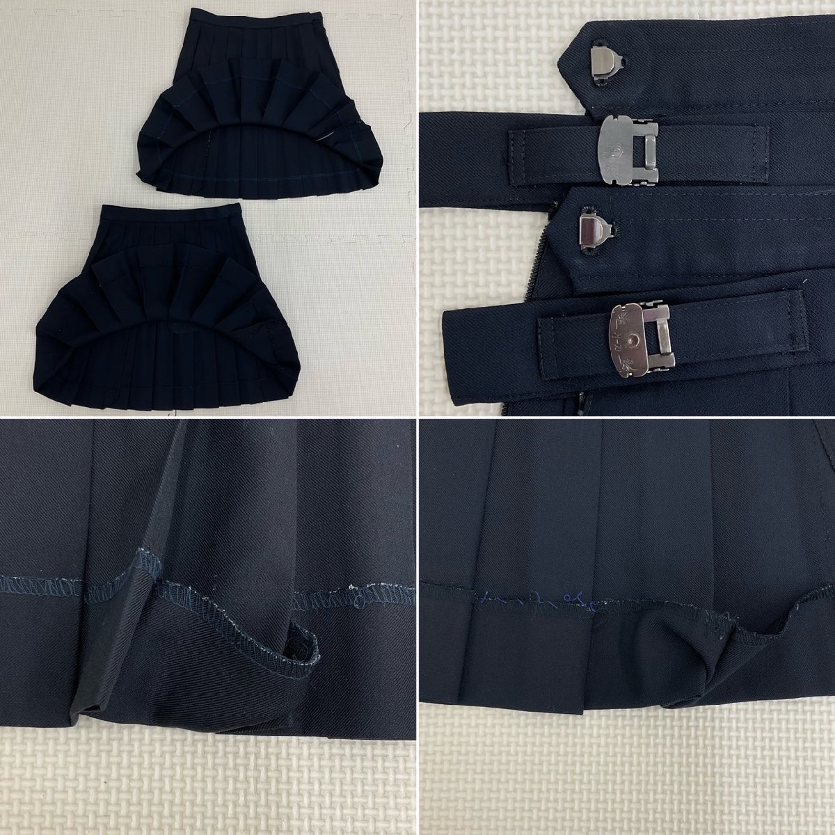 US874(中古)神奈川県 新城高校 9点セット /指定品/165A/L/W72 US874(中古)神奈川県 新城高校 9点セット /指定品/165A/L/W72