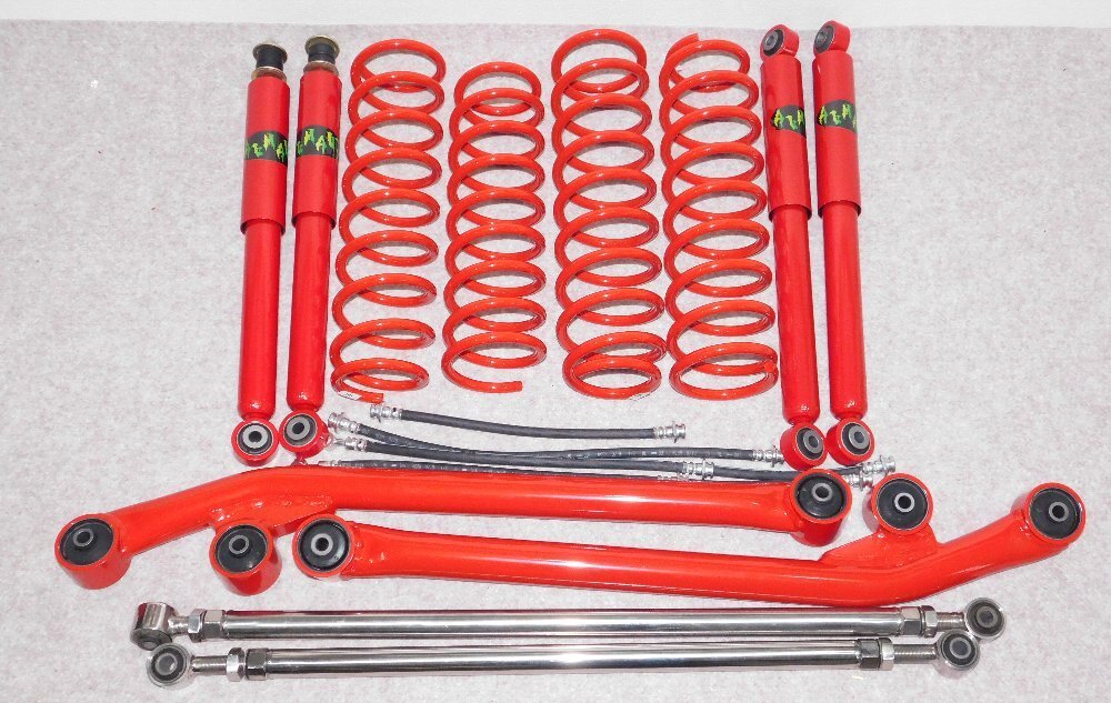 ジムニーJB74用 3インチアームセット