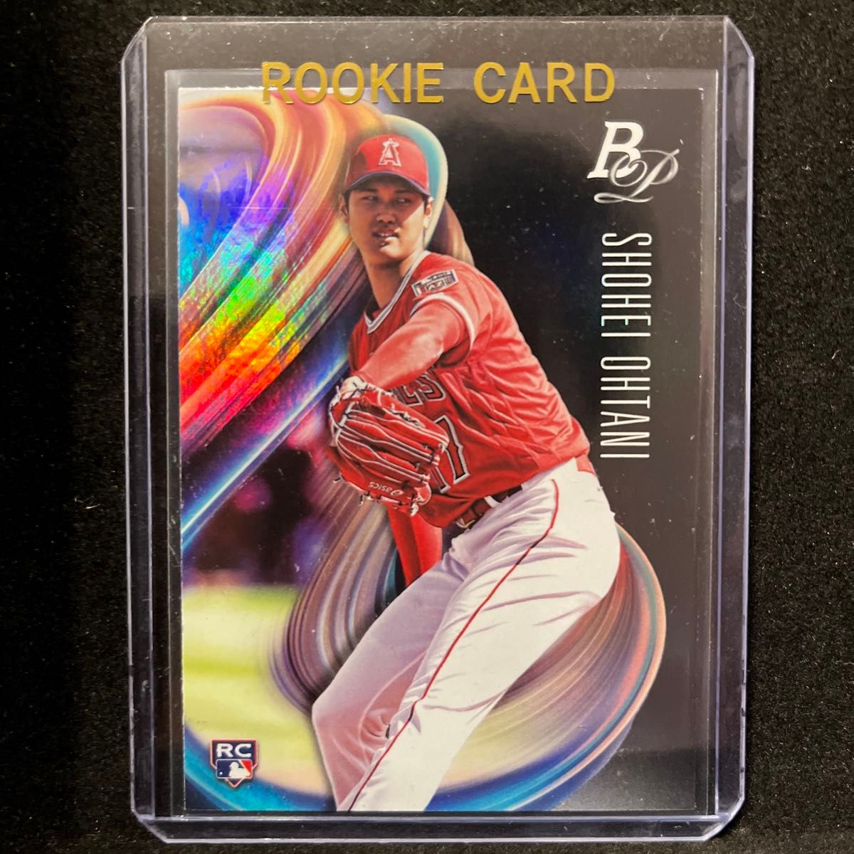 大谷翔平 topps Bowman Platinum MLB RC ルーキー 大谷翔平 RC topps Bowman Platinum シリアル(中古】Topps