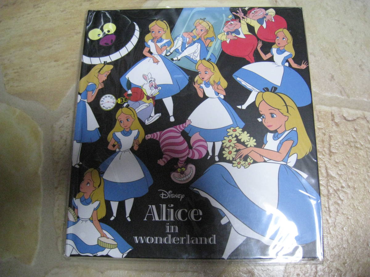  новый товар Alice pop up альбом Disney 