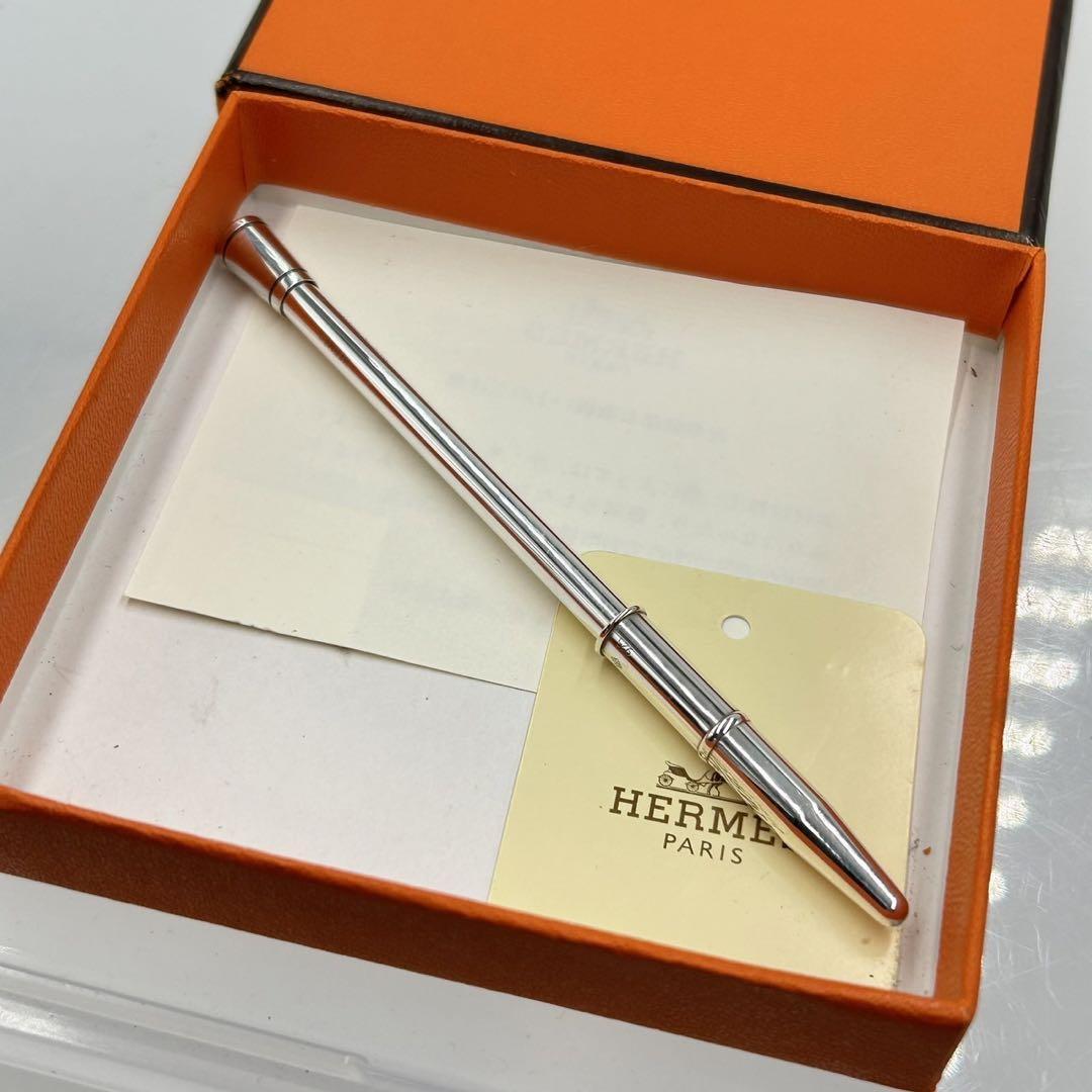 エルメス手帳用ボールペンシルバー925アジェンダ【美品】付属品 エルメス手帳用ボールペンシルバー925アジェンダ【美品】付属品