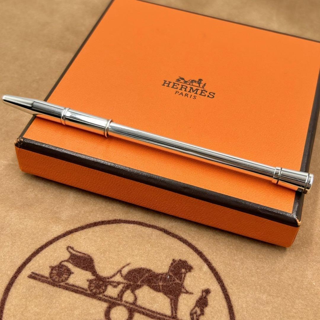 エルメス手帳用ボールペンシルバー925アジェンダ【美品】付属品 エルメス手帳用ボールペンシルバー925アジェンダ【美品】付属品