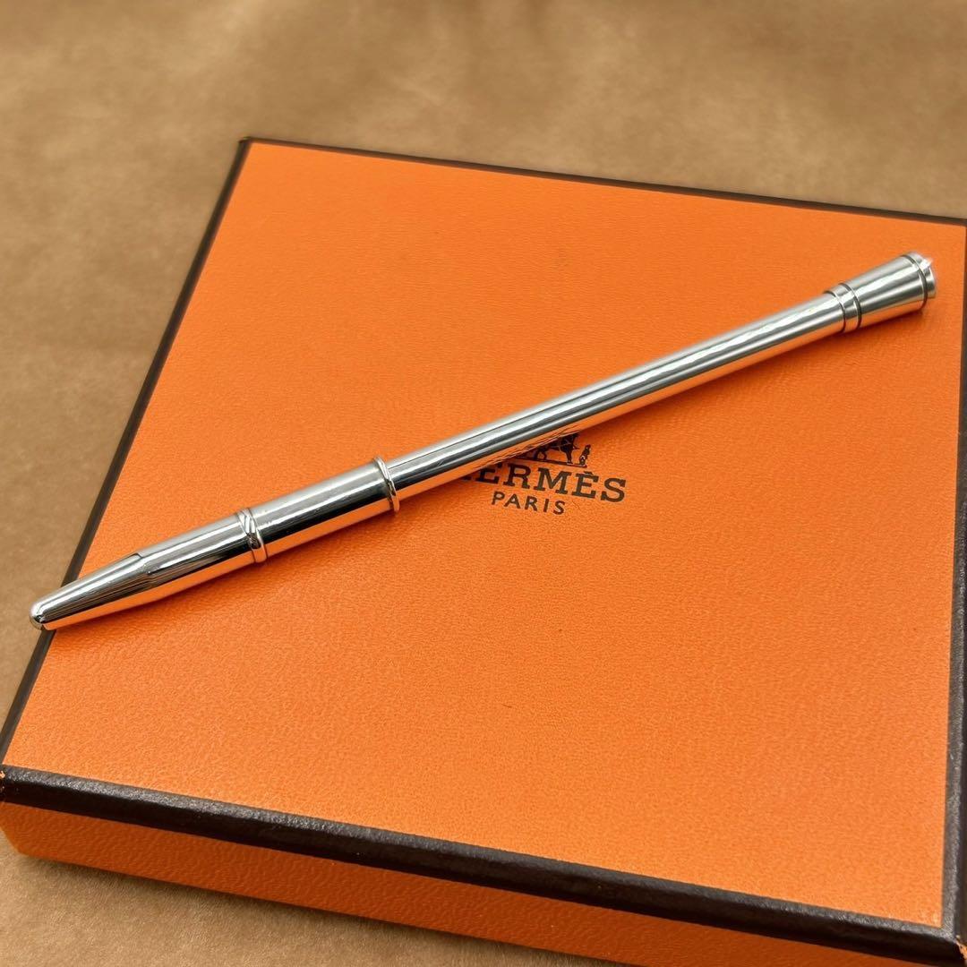 エルメス手帳用ボールペンシルバー925アジェンダ【美品】付属品 エルメス手帳用ボールペンシルバー925アジェンダ【美品】付属品