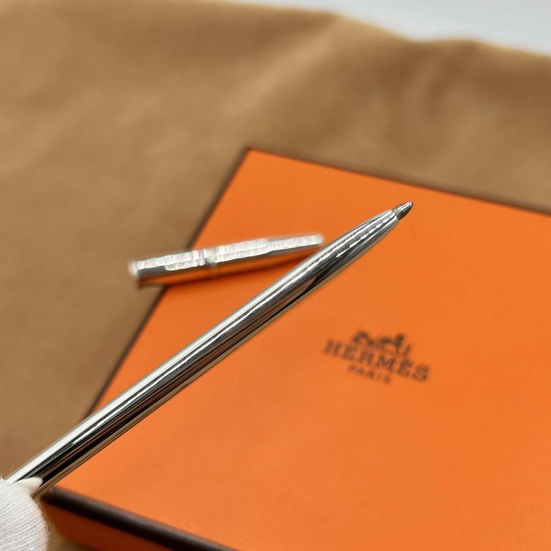 エルメス手帳用ボールペンシルバー925アジェンダ【美品】付属品 エルメス手帳用ボールペンシルバー925アジェンダ【美品】付属品