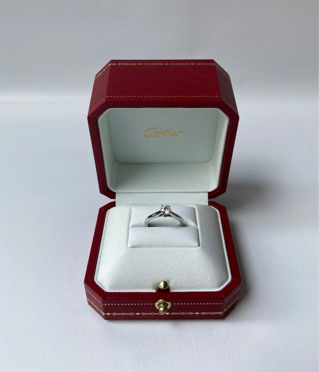 Cartier カルティエ 0 31ct ダイヤモンド IF 3EX 1895 Cartier カルティエ 0 31ct ダイヤモンド IF 3EX 1895