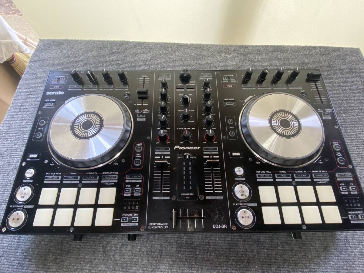 Pioneer DDJ-SR DJコントローラー ジャンク品 ジャンク品】Pioneer DDJ-SR DJコントローラー