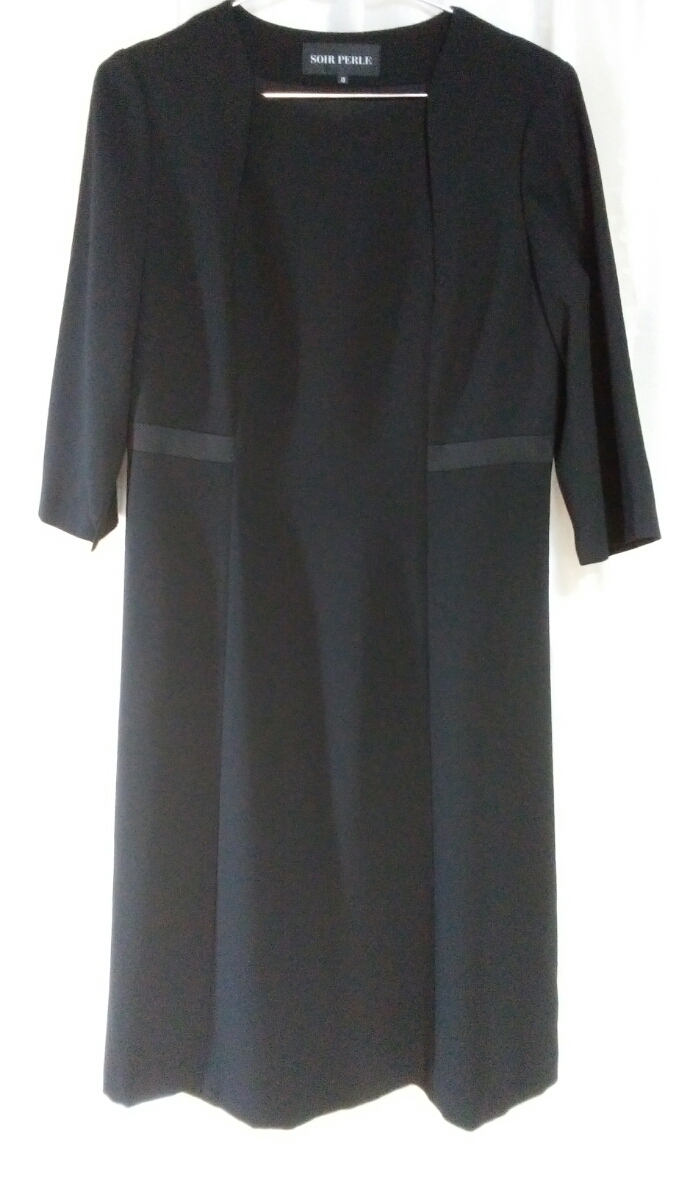 SOIR PERLE 東京ソワール 礼服フォーマル ワンピース 13 未使用品！ 送料無料!