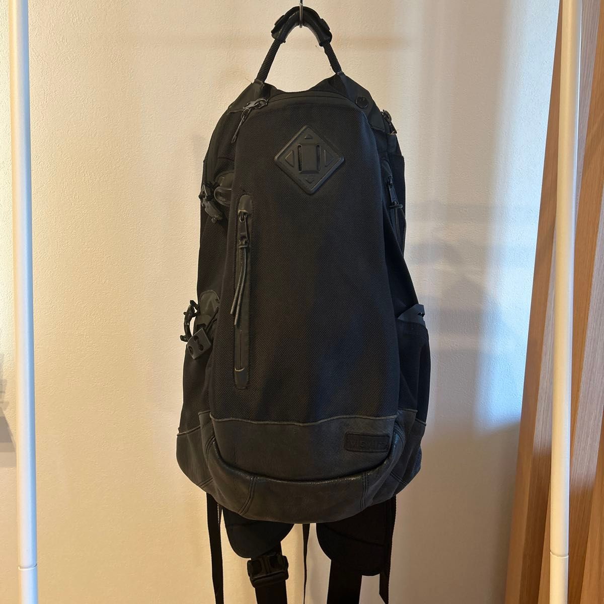 visvim ヴィズヴィム 初期 リュック バックパック ブラック visvim ヴィズヴィム 初期 リュック バックパック ブラック