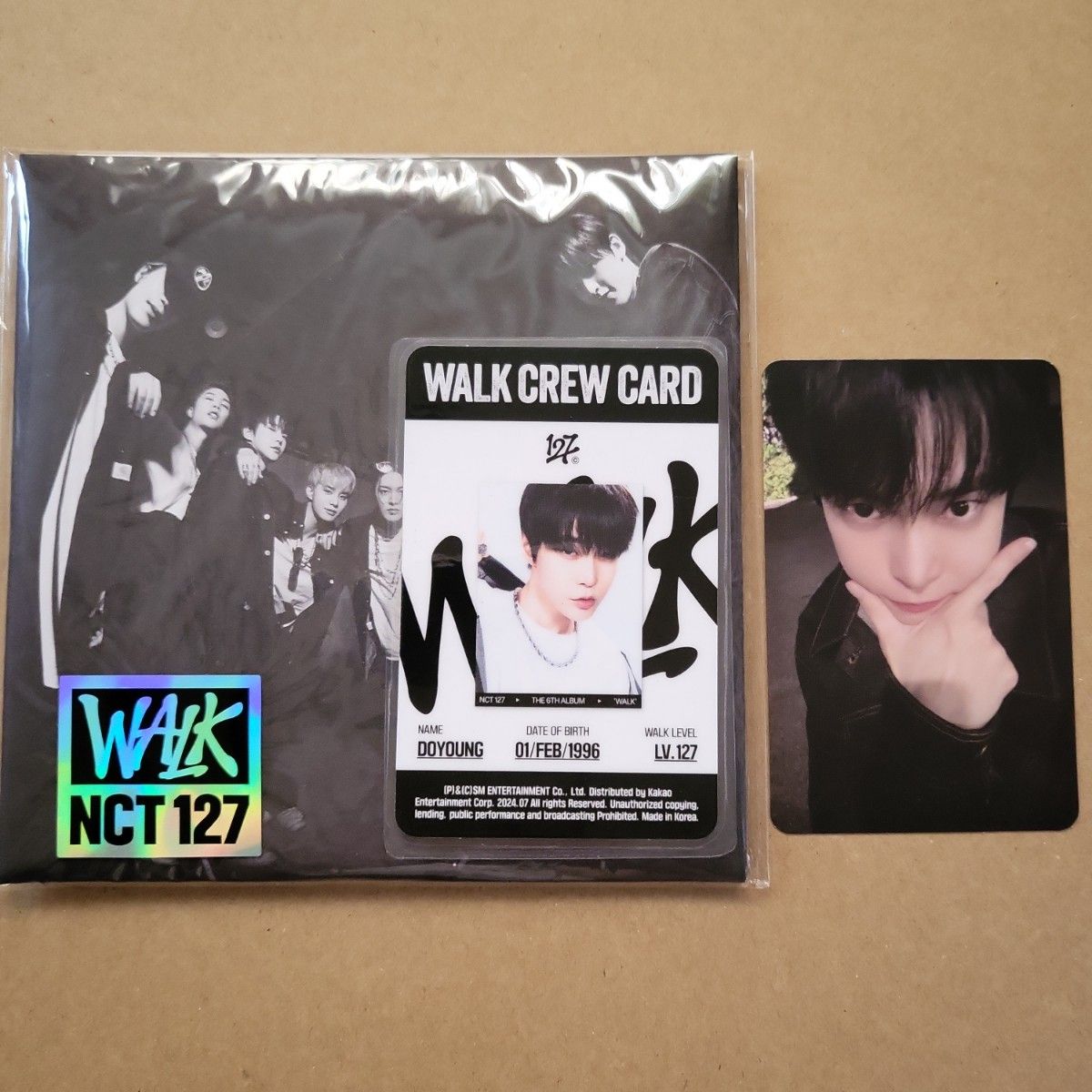 NCT 127 WALK Poster バージョン ドヨン トレカ CD|Yahoo NCT 127 WALK Poster バージョン ドヨン トレカ CD|Yahoo