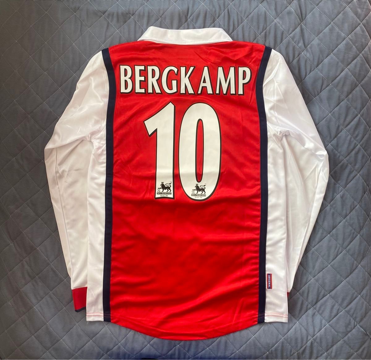 Arsenal 98/99 Home kit アーセナル ユニフォーム 美品 タグ付き Arsenal 98/99 Home kit アーセナル ユニフォーム 美品 タグ付き