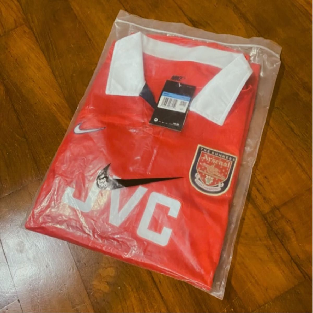 Arsenal 98/99 Home kit アーセナル ユニフォーム 美品 タグ付き Arsenal 98/99 Home kit アーセナル ユニフォーム 美品 タグ付き