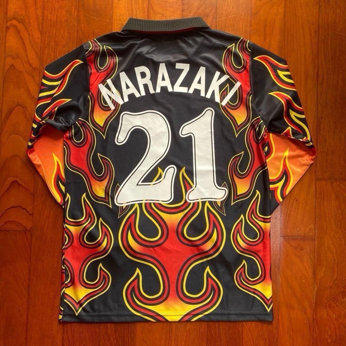JAPAN 1998 Goalkeeper kit 日本代表 ゴールキーパー 炎 JAPAN 1998 Goalkeeper kit 日本代表 ゴールキーパー 炎
