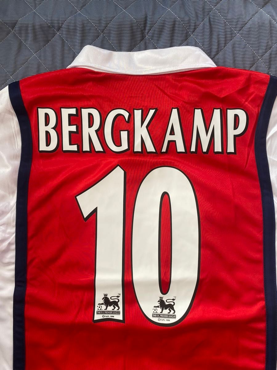 Arsenal 98/99 Home kit アーセナル ユニフォーム 美品 タグ付き Arsenal 98/99 Home kit アーセナル ユニフォーム 美品 タグ付き